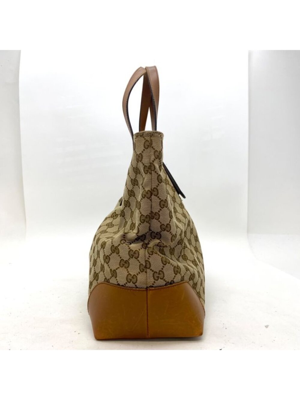 ★SOLD★ Gucci Tote GG Canvas Sherry A4 Business Travel - Picture 5 of 16
